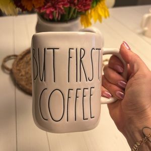 Rae Dunn But Coffee First Mug